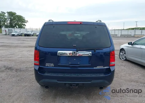 2013 Honda Pilot Ex-L z USA, uszkodzony, nr VIN 5FNYF4H64DB058461